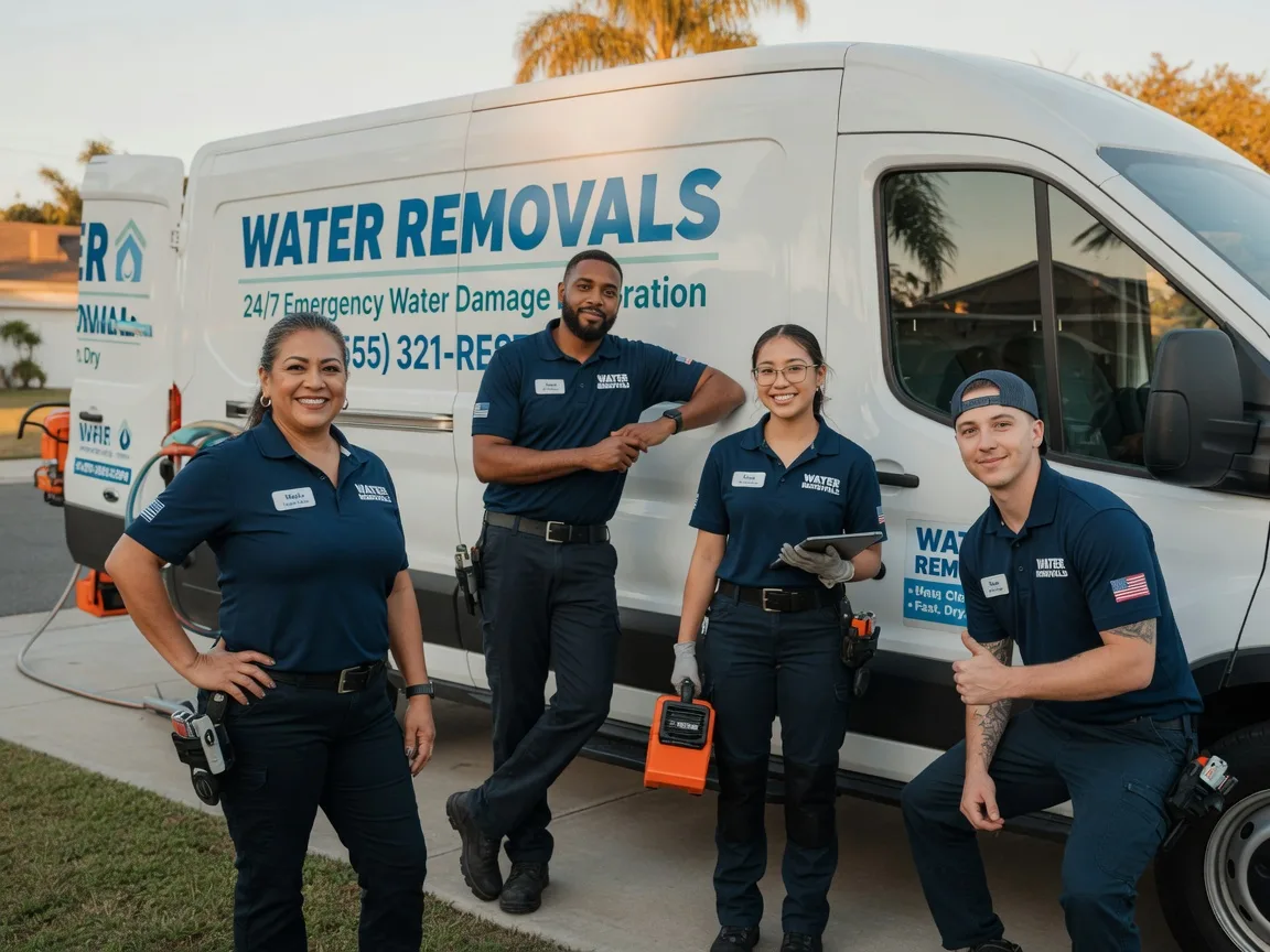Water Removal company in West Liberty, IA