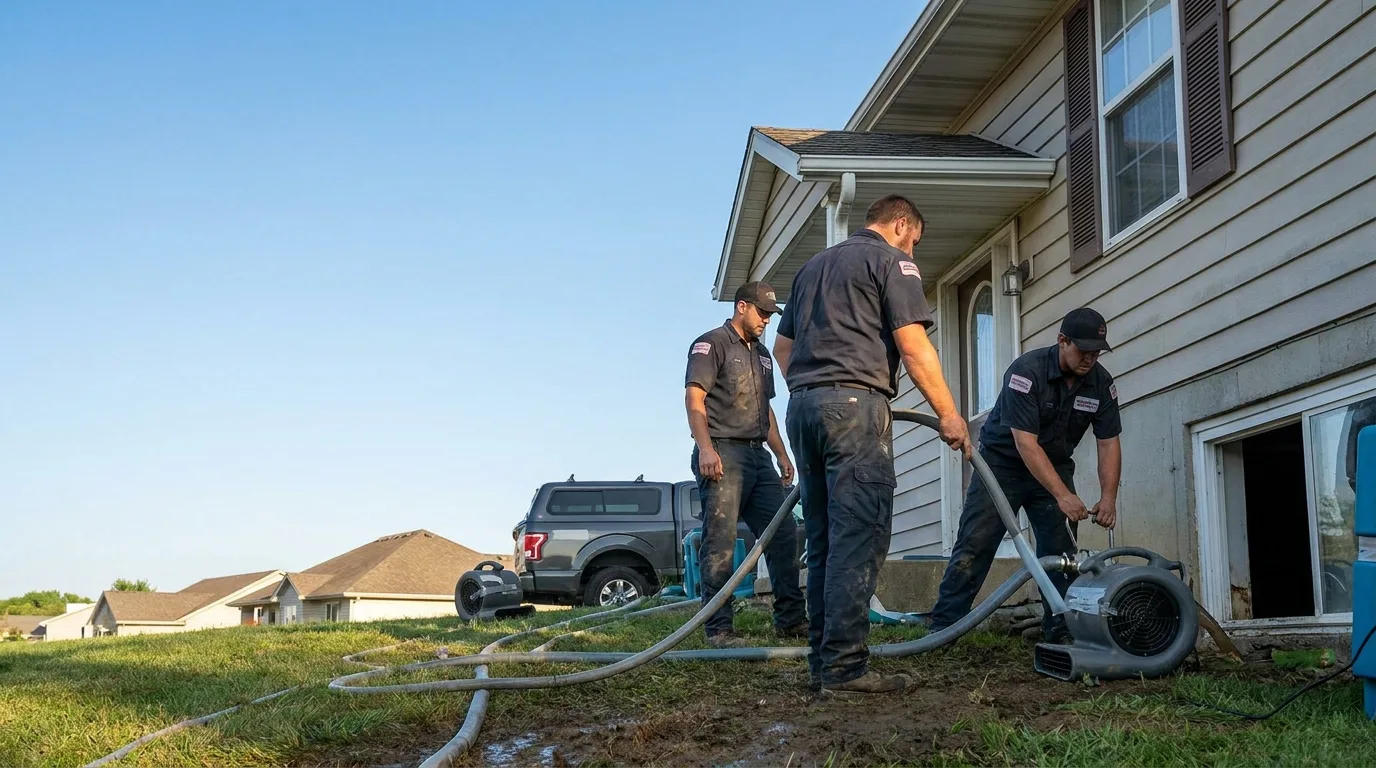 Water Removal in West Liberty, IA near me